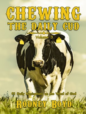 cover image of Chewing the Daily Cud, Volume 3